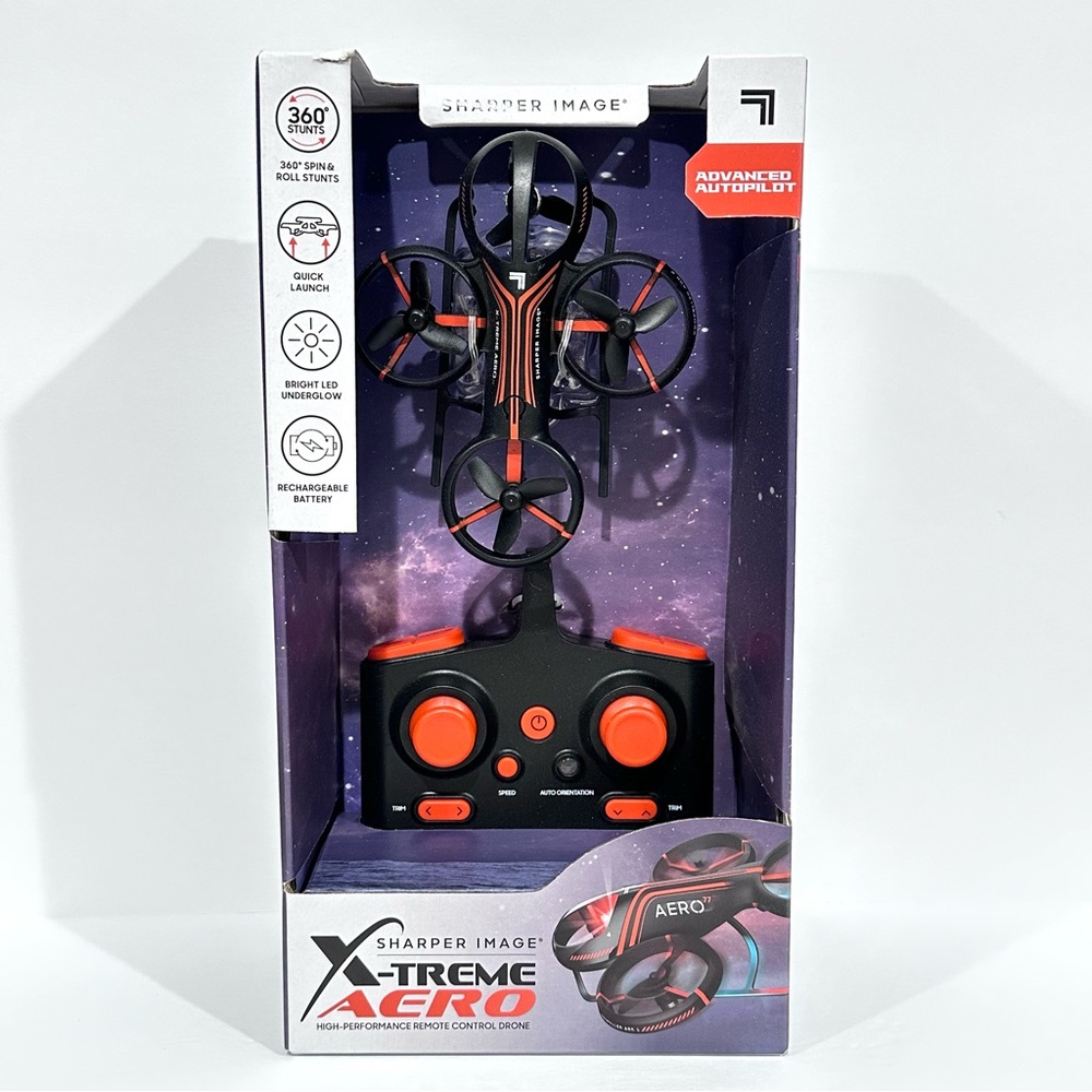 Sharper Image X-Treme Aero LED Stunt Drone